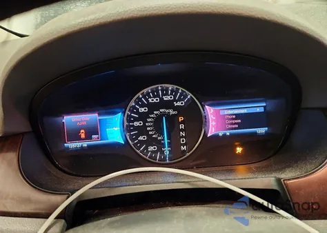 2012 Ford Edge Limited z USA, uszkodzony, nr VIN 2FMDK4KC7CBA07357